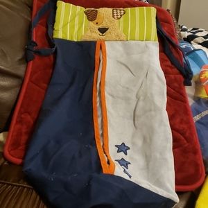 SOLD**Diaper bag holder